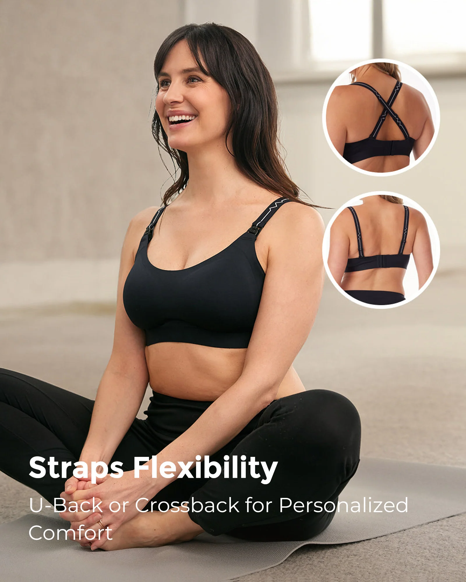 Multi-Function: Wearable Breast Pump Bra - Image 4