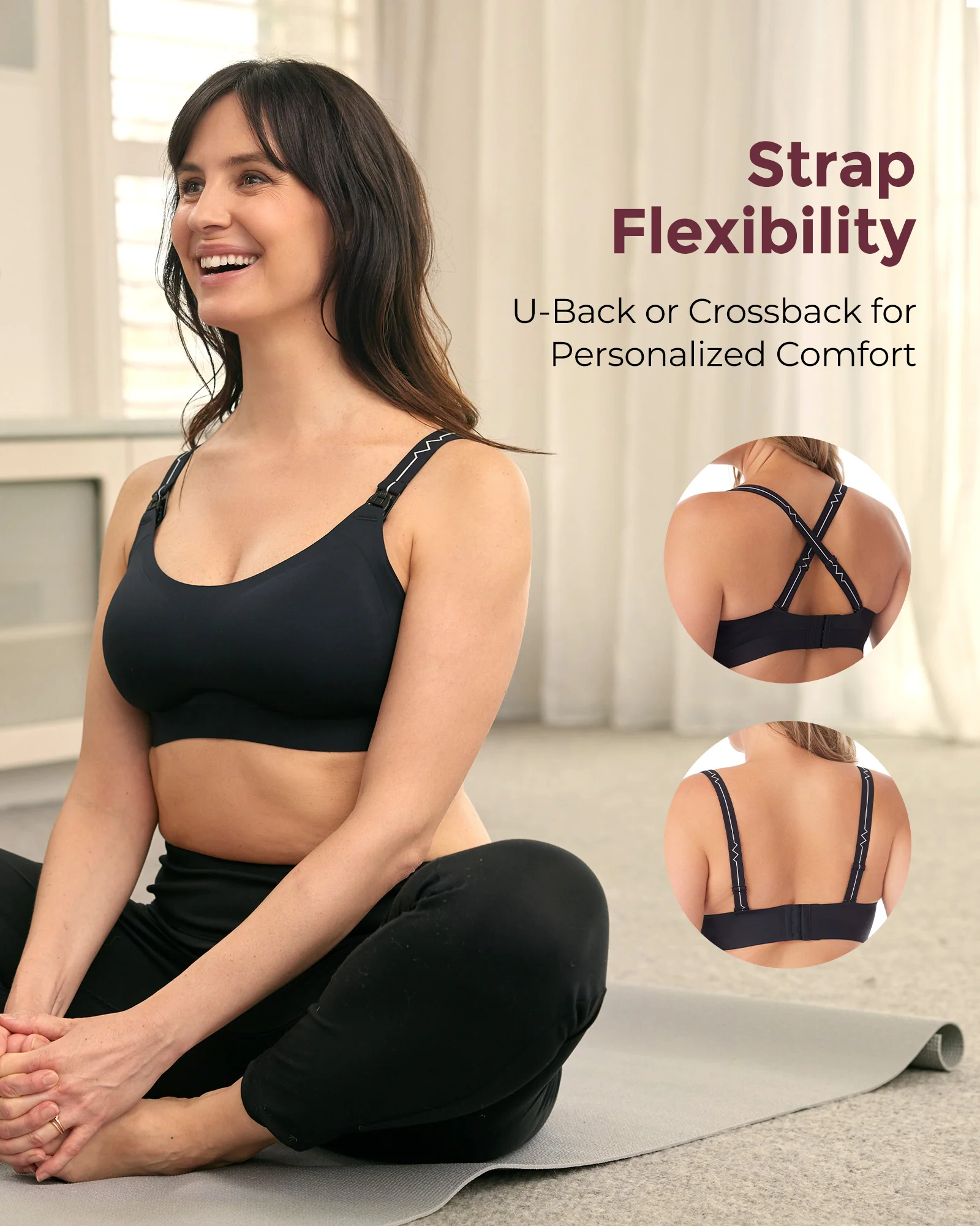 Multi-Function: Wearable Breast Pump Bra - Image 7