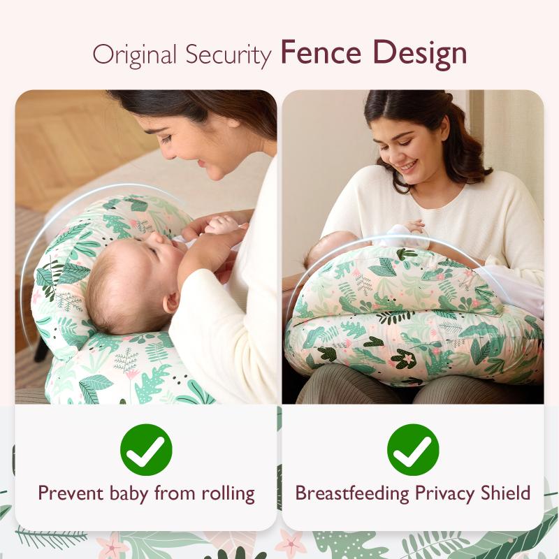 Multifunctional and Adjustable Nursing Pillow - Plante and Forest - Image 3
