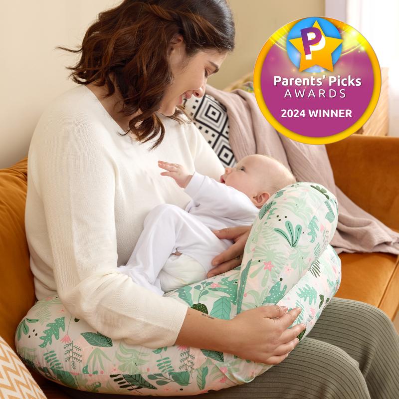 Multifunctional and Adjustable Nursing Pillow - Plante and Forest - Image 5