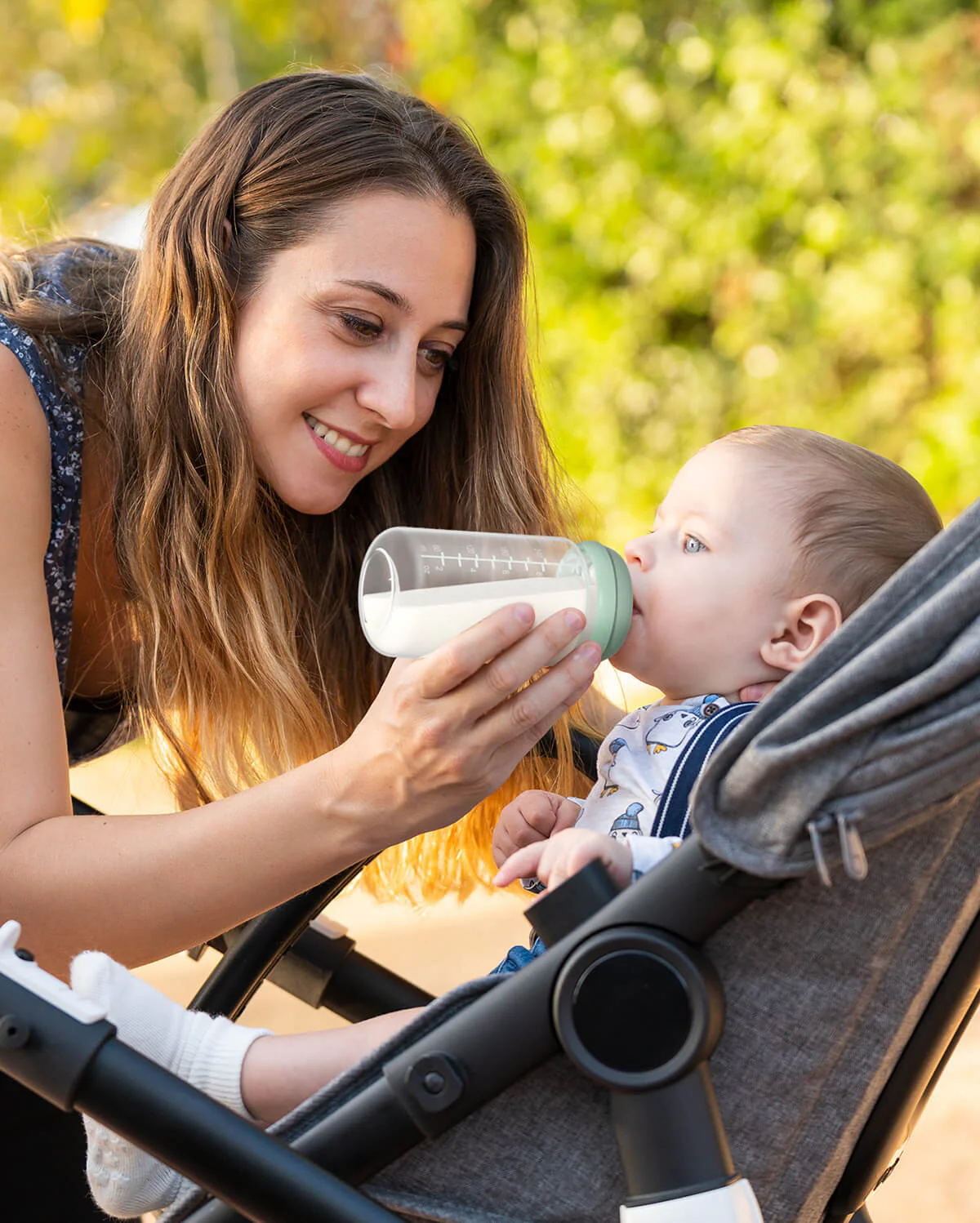 Natural Baby Bottle Compatible with Momcozy Cooler, 4PCS - Image 6