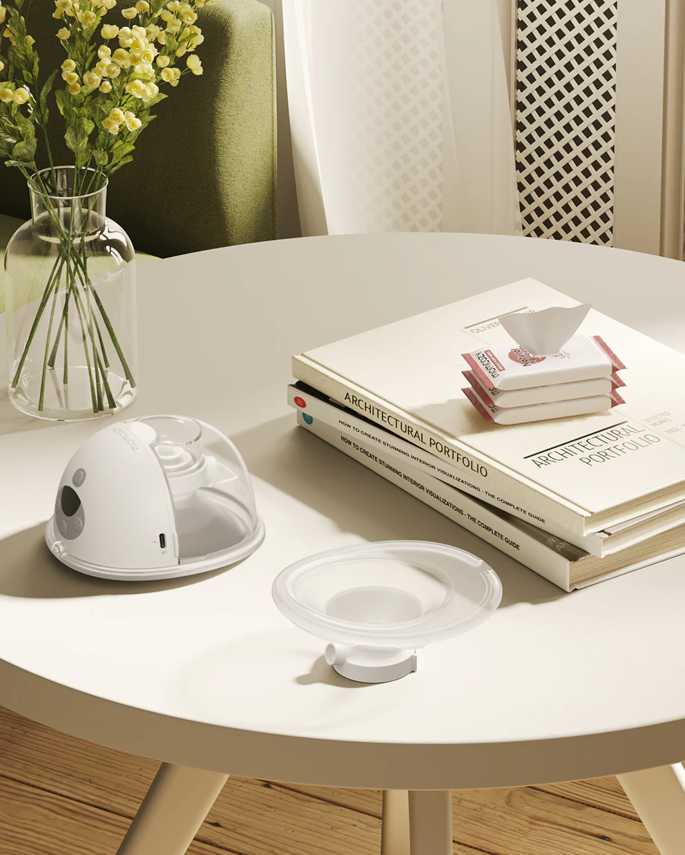 Natural Breast Pump Wipes - Safe & Convenient - Image 13