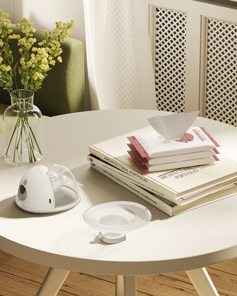 Natural Breast Pump Wipes - Safe & Convenient - Image 5
