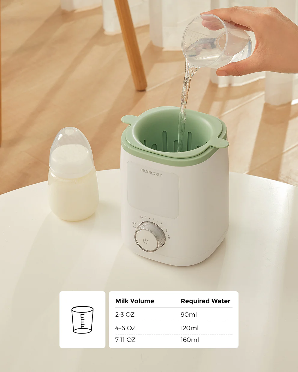 Nutri Smart Baby Bottle Warmer and 120 Count Breastmilk Storage Bags - Image 5