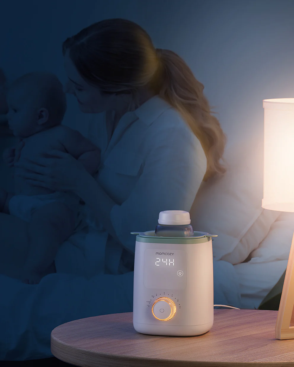 Nutri Smart Baby Bottle Warmer and 120 Count Breastmilk Storage Bags - Image 6