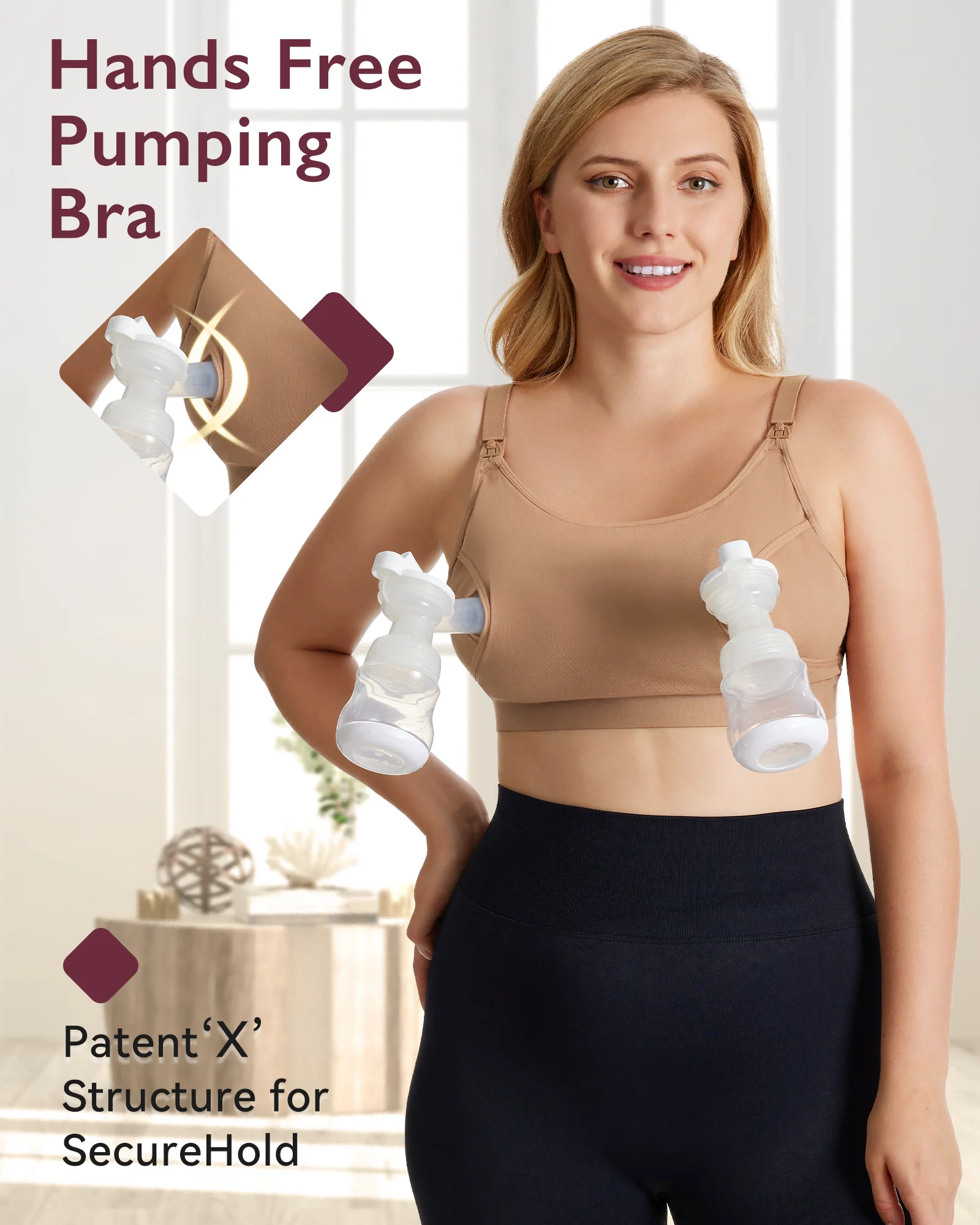 Original Hands-Free Pumping Bra | New Color - Image 31