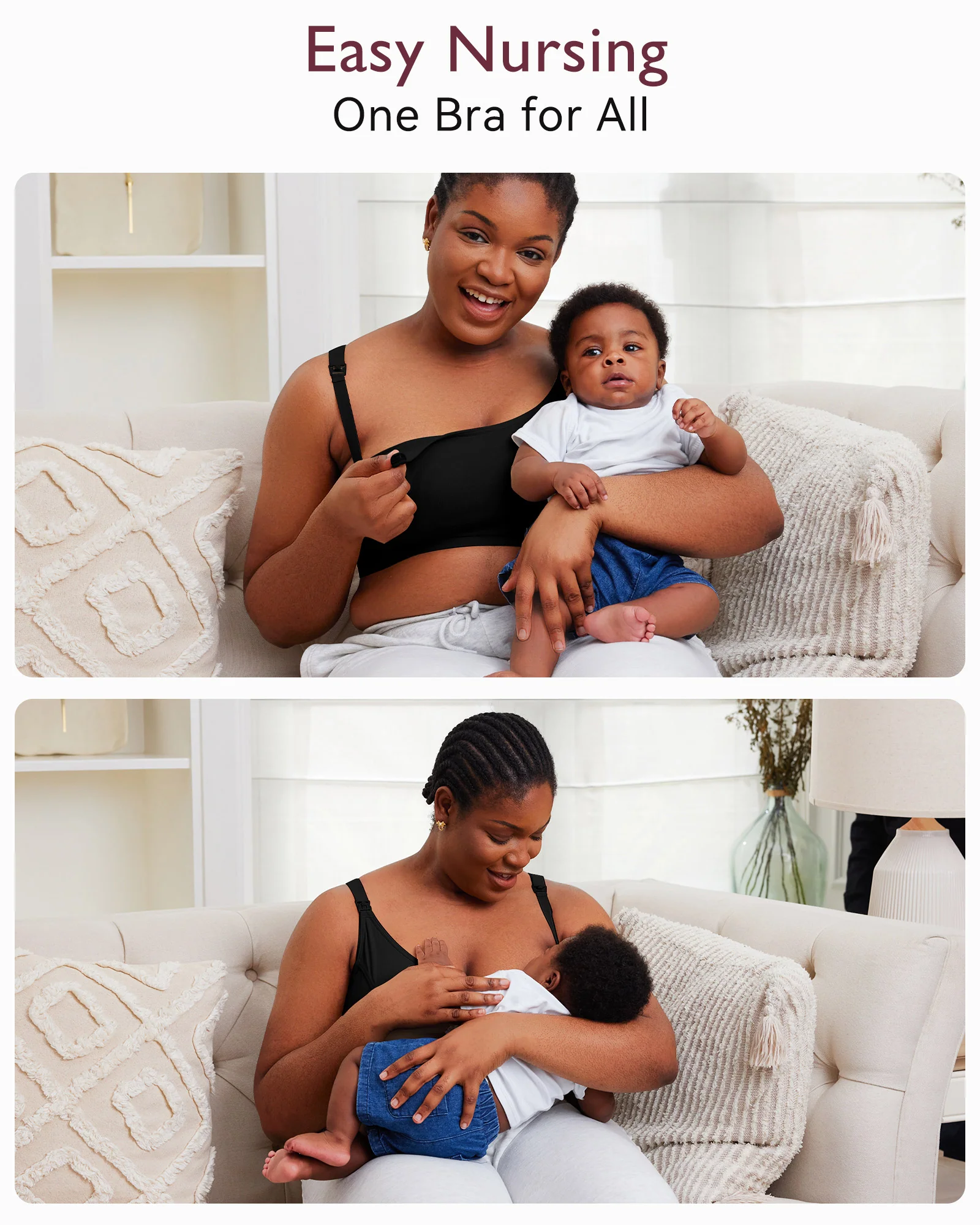 The Original: Our Basic Pumping Bra - YN08 - Image 3
