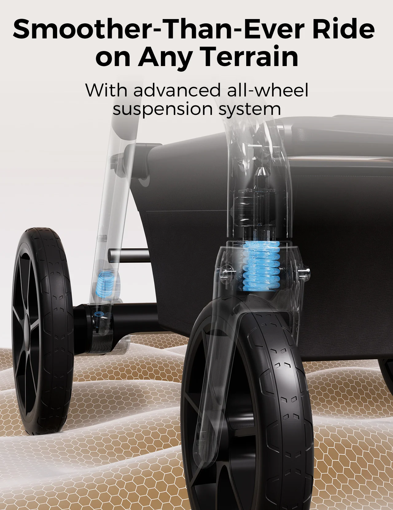 Outing Bundle: ChangeGo Baby Stroller and Handheld Cooling Fan - Image 2