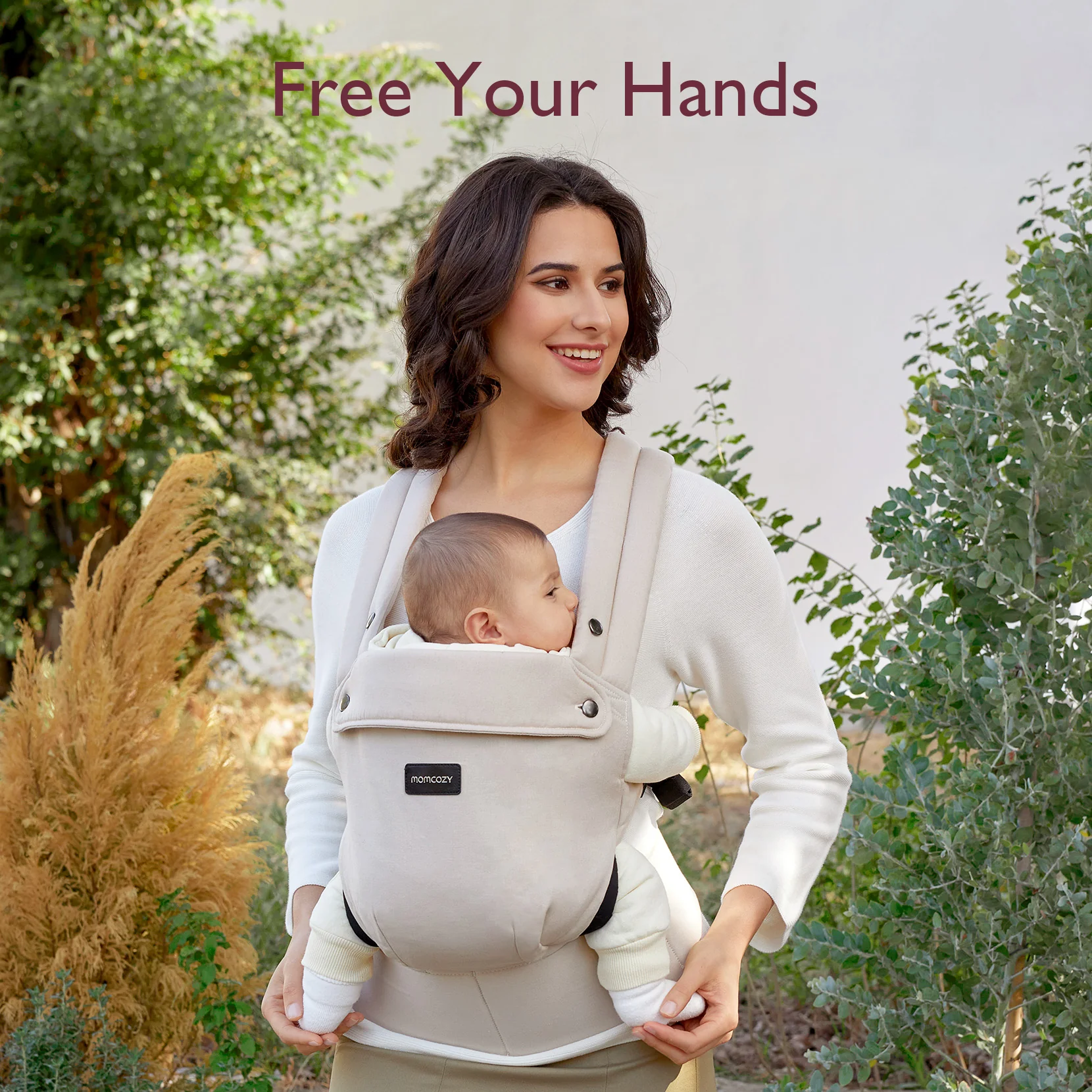 PureHug Baby Carrier - Ergonomic Cozy & Lightweight - Image 30