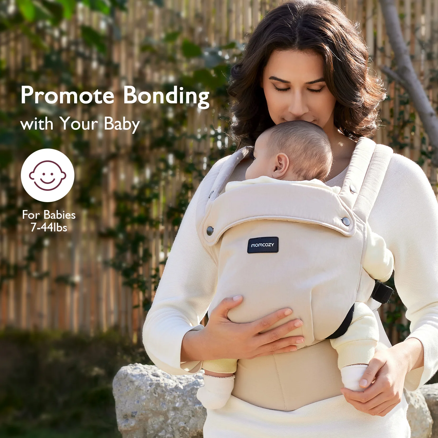 PureHug Baby Carrier - Ergonomic Cozy & Lightweight - Image 27