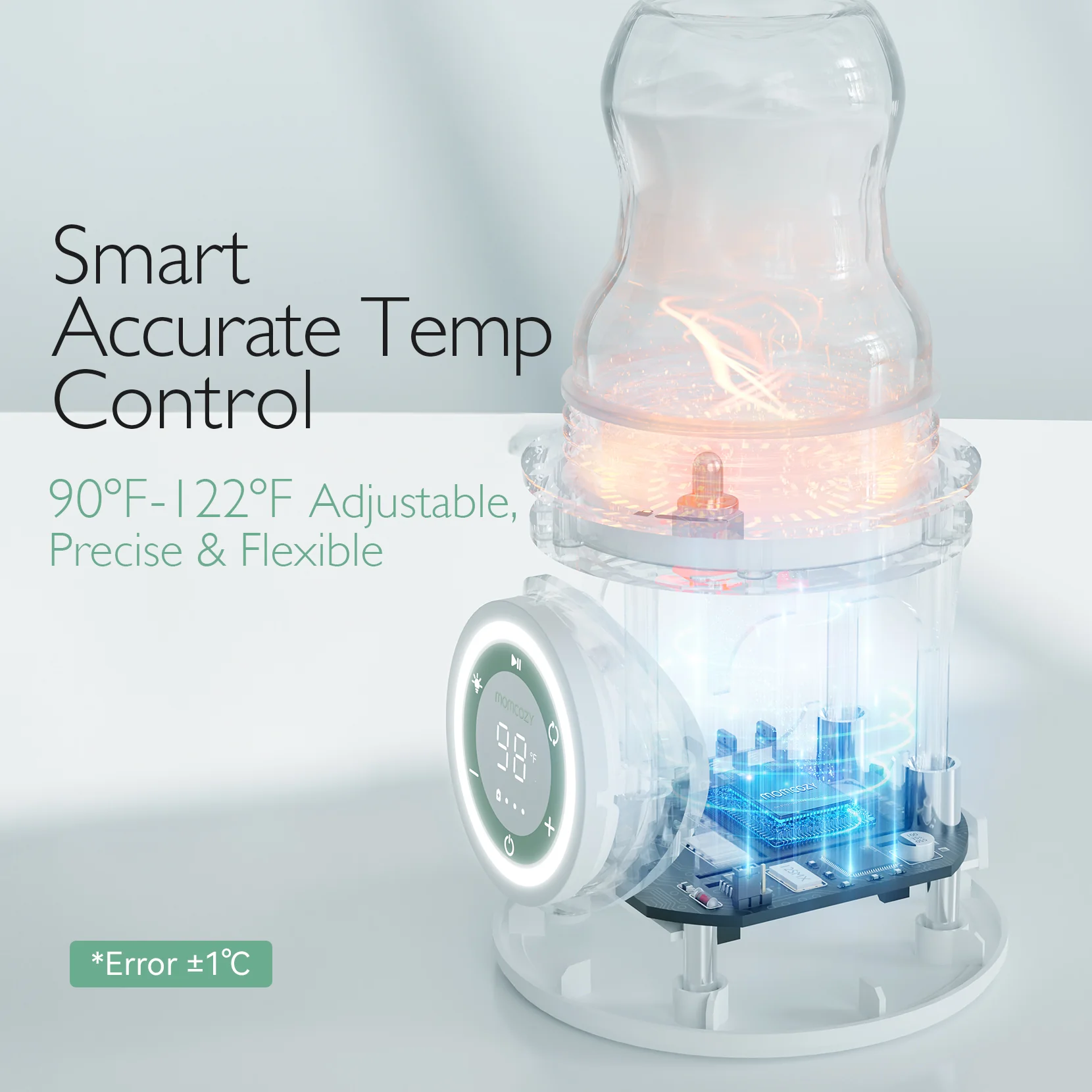 Cordless Portable Baby Bottle Warmer for Travel - Image 5