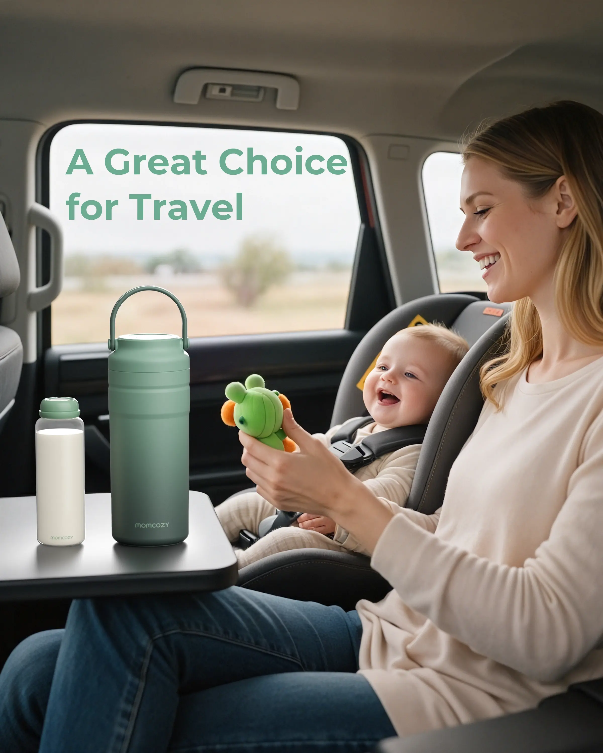 Portable Baby Bottle Cooler for Outdoor - 12oz - Image 9