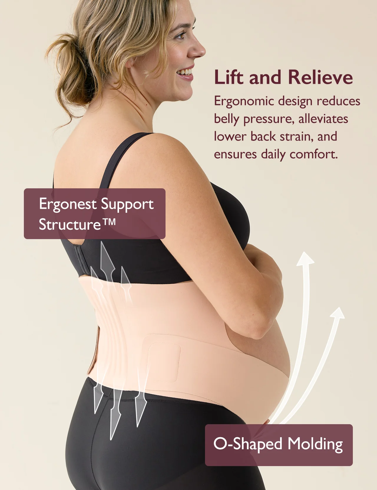 BumpEase - Momcozy Ergonest Maternity Belly Band - Image 4