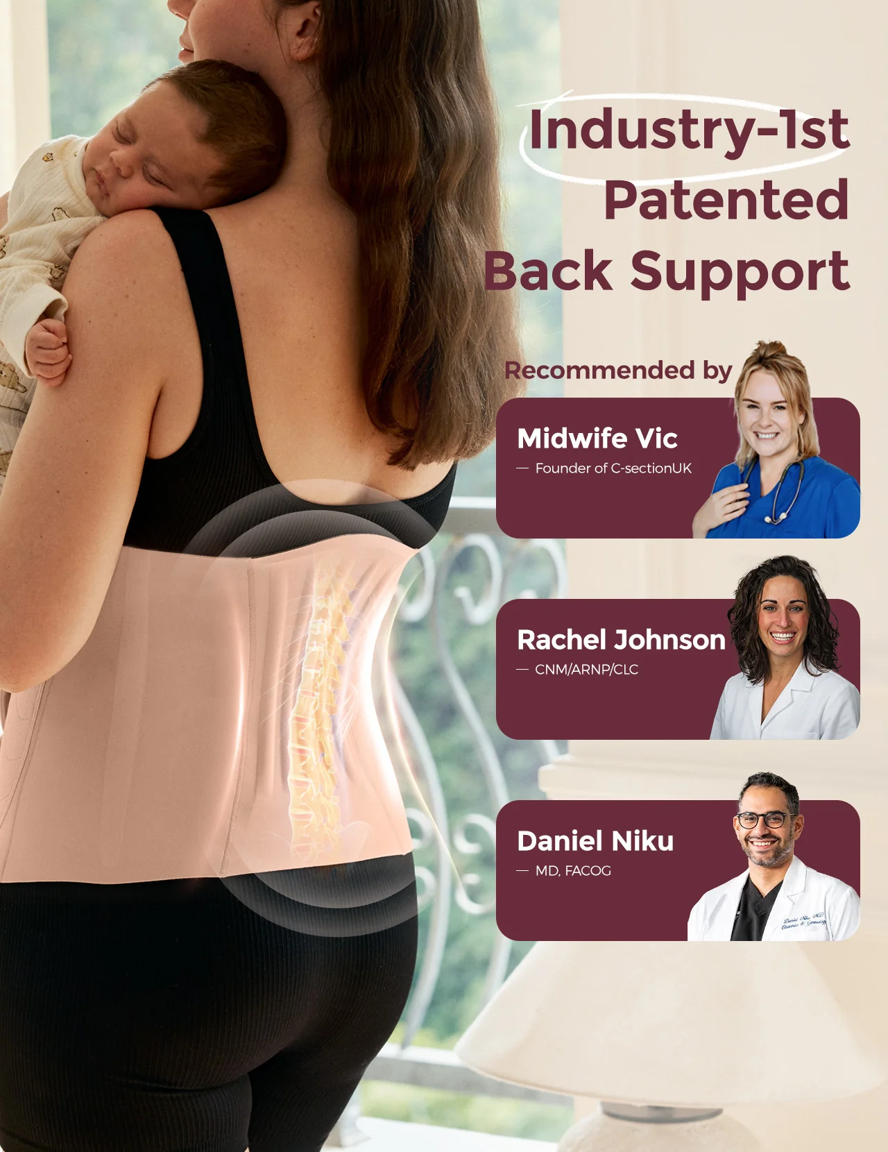 Momcozy Ergowrap™ Postpartum Belly Wrap - Postpartum Belly Band - Image 66