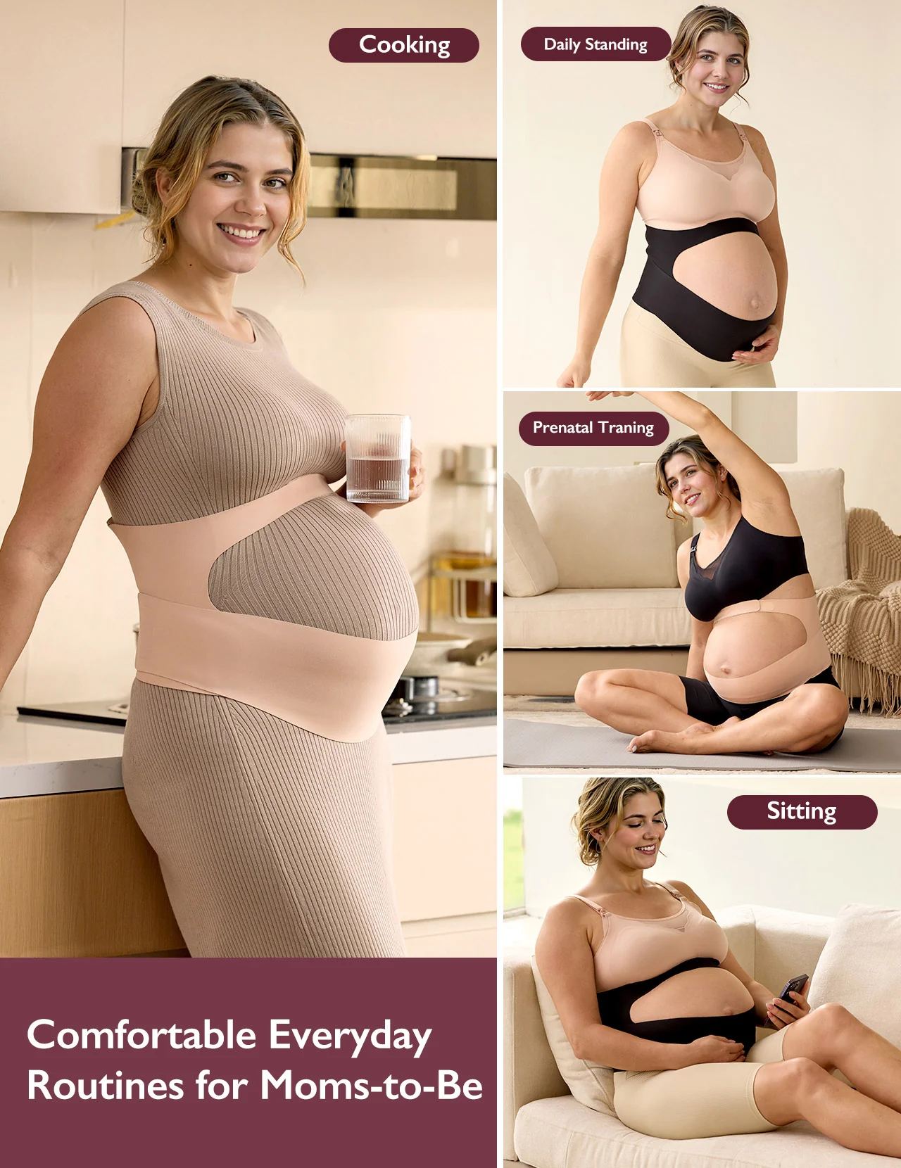 BumpEase - Momcozy Ergonest Maternity Belly Band - Image 3