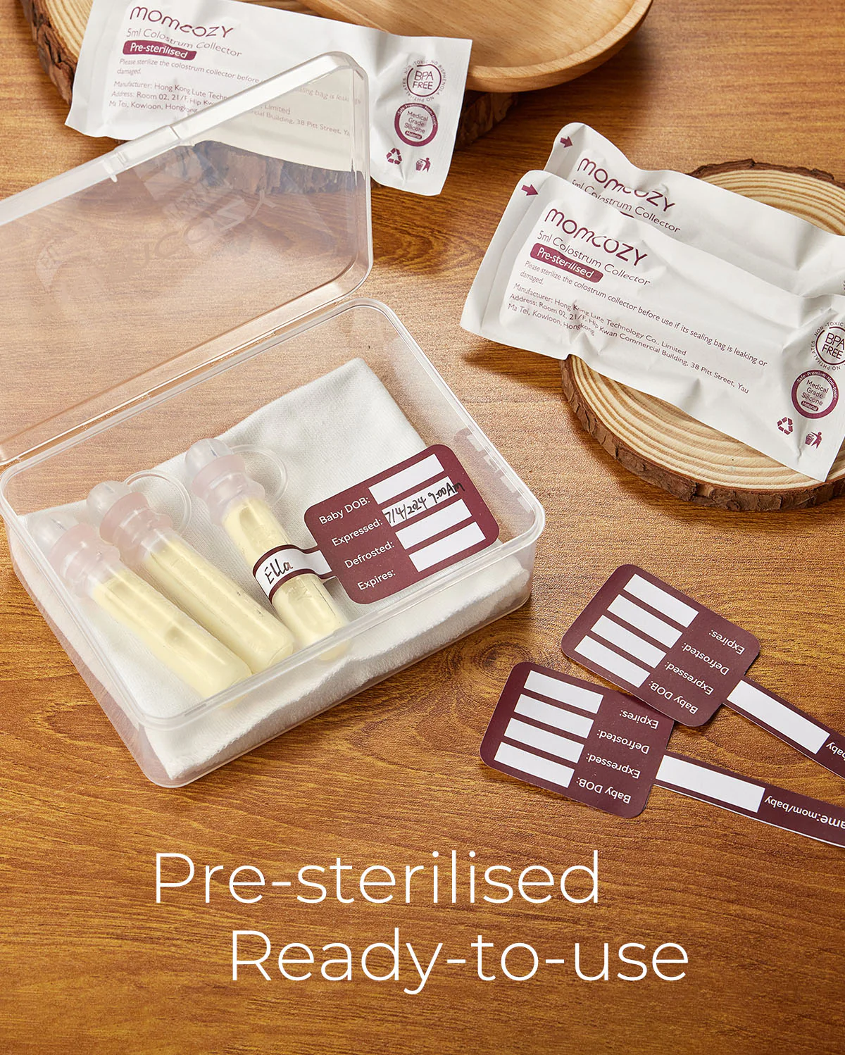 Professional Breastfeeding Bundle: Lactation Massager & Colostrum Milk Collector - Image 6