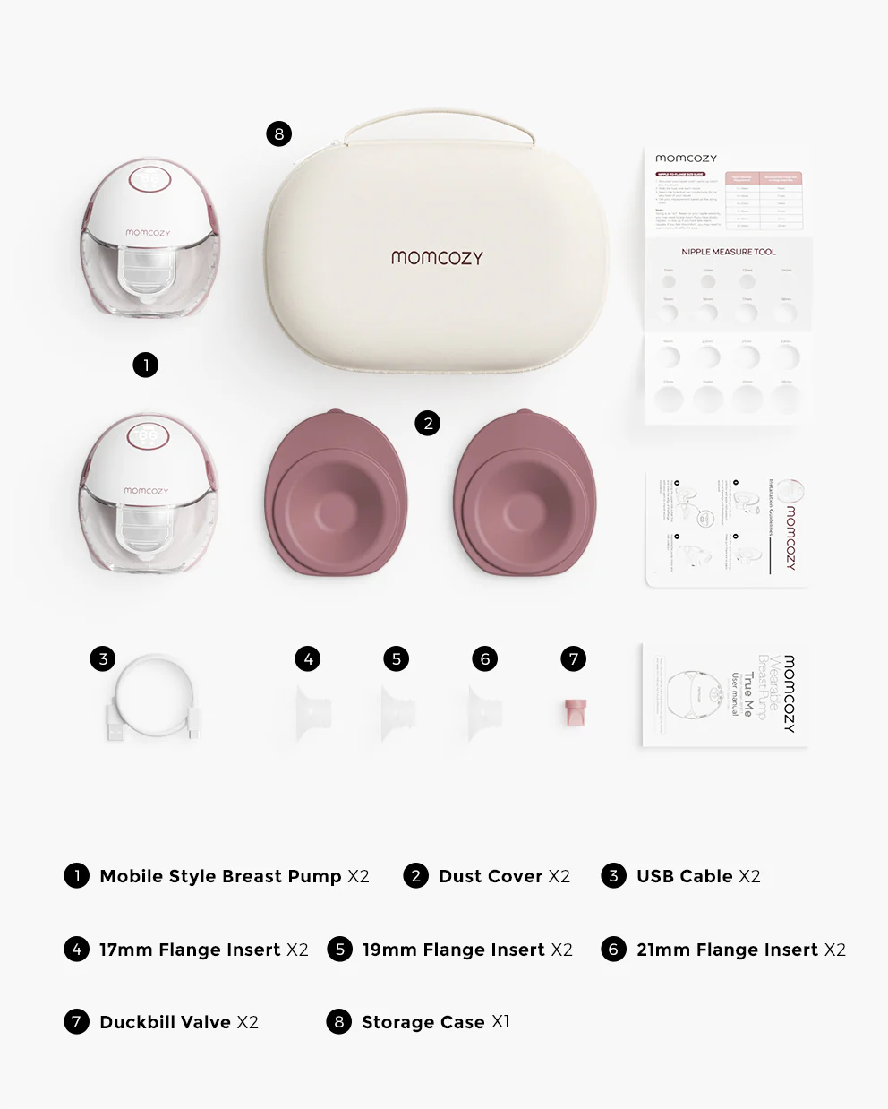 M6 Bra Bundle: M6 Hands-free Breast Pump and Nursing Bra-YN21 - Image 7