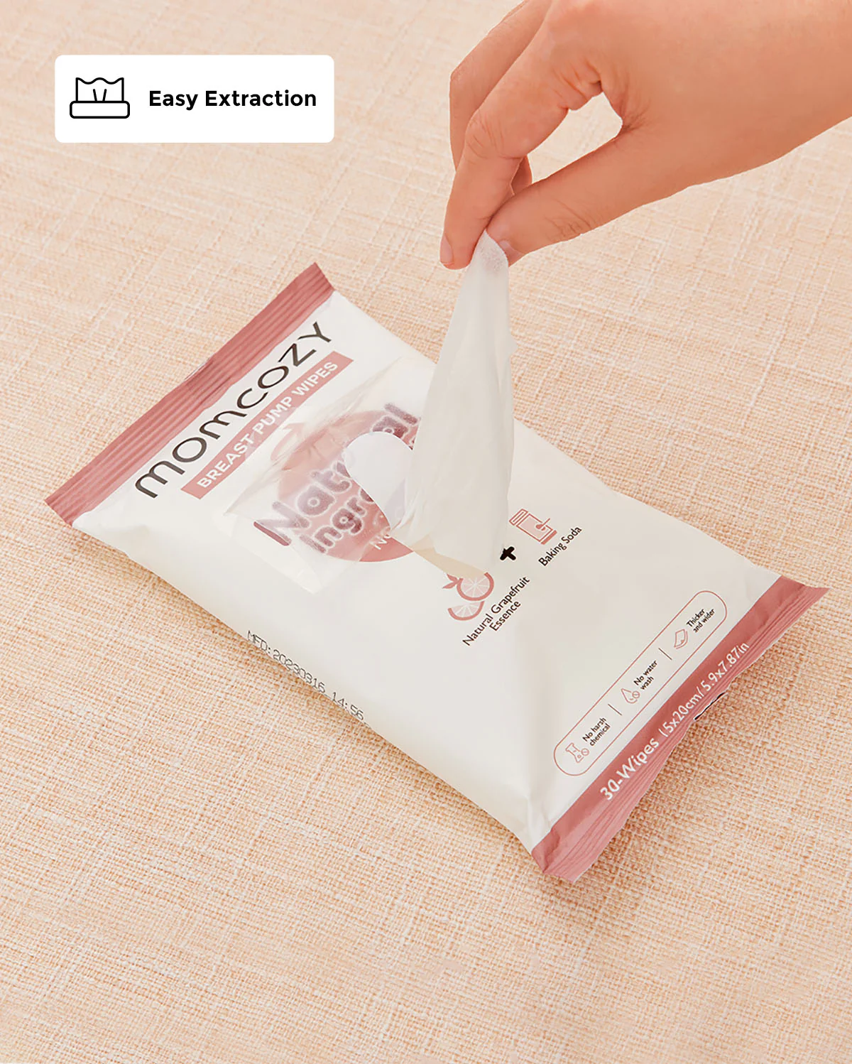 Pumping Essentials Bundle: Breast Pump Wipes, Reusable Breast Pads & Milk Storage Bags - Image 8