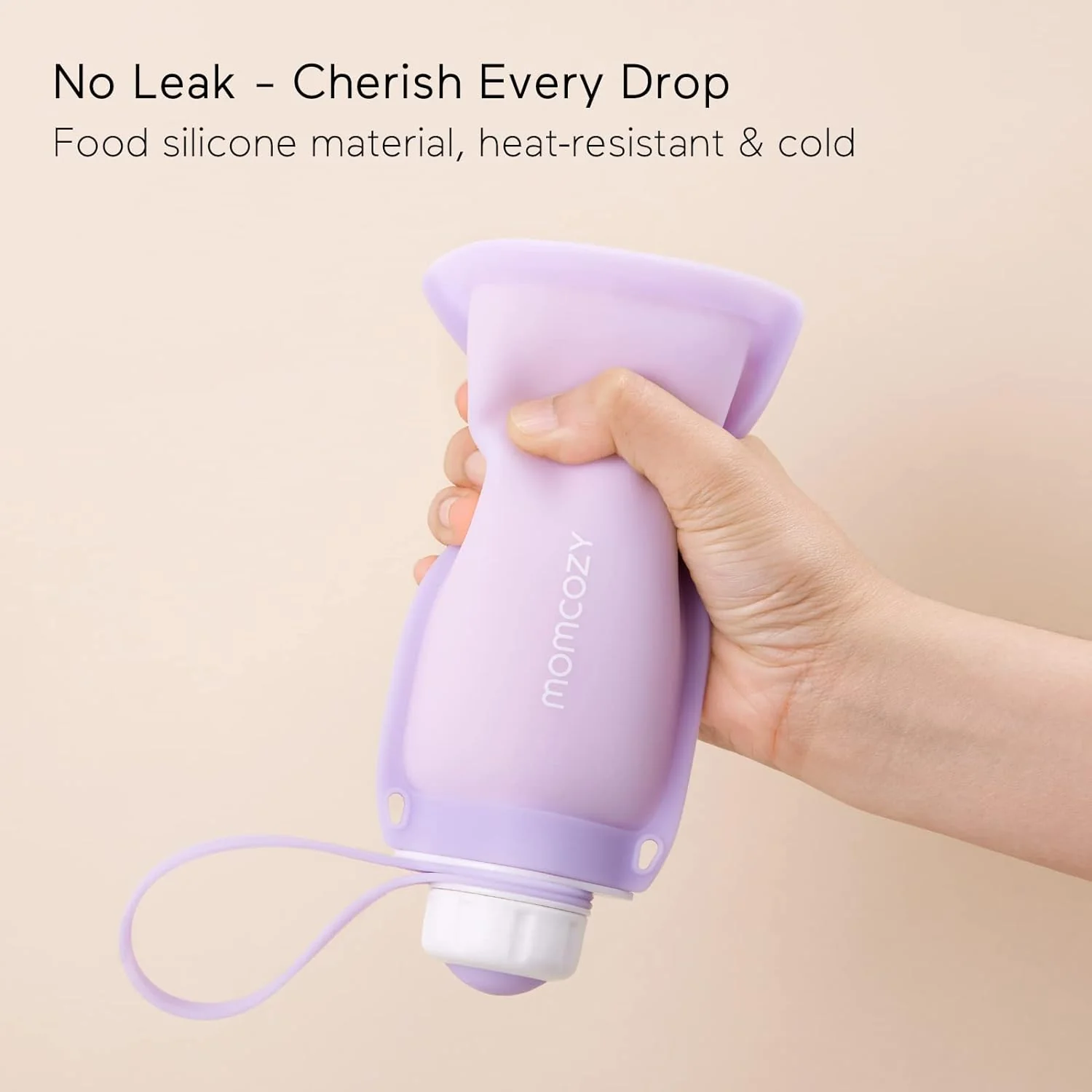Reusable Silicone Breastmilk Bags for Breastfeeding - Image 3