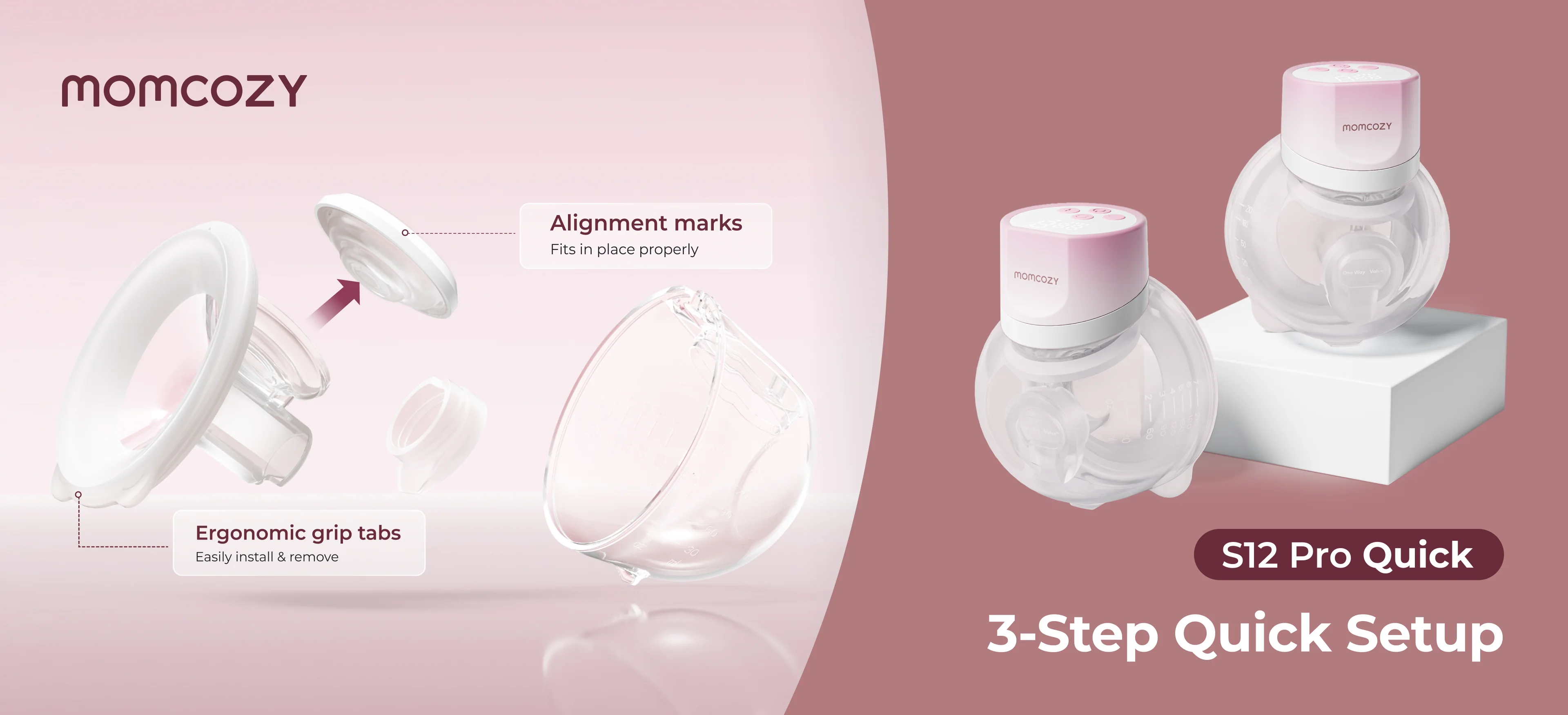 S12 Pro Quick Breast Pump Replacement Parts - Image 34