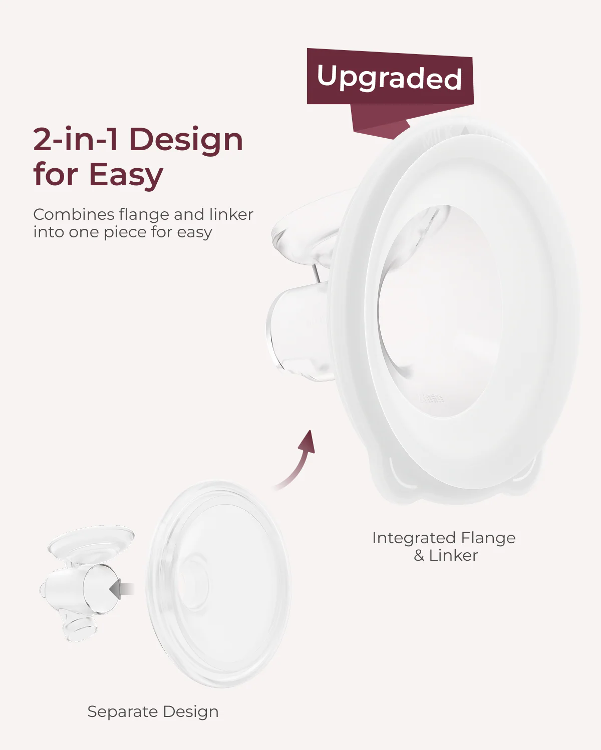 S12 Pro Quick Breast Pump Replacement Parts - Image 8