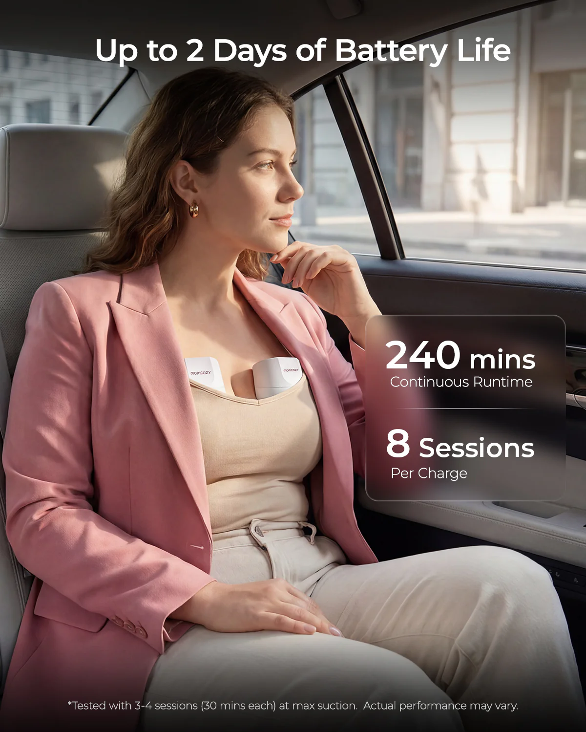 S12 Pro Quick Wearable Breast Pump - Image 6