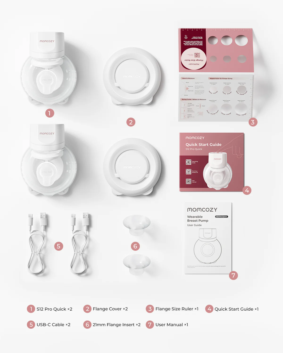 S12 Pro Quick Wearable Breast Pump - Image 8