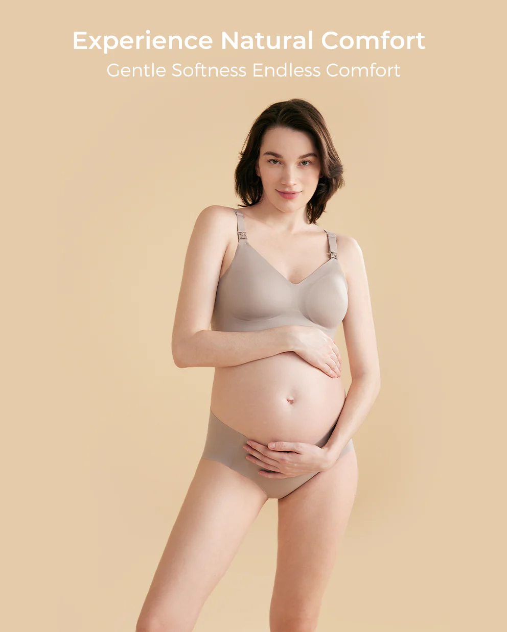 SMOOTH - Ultra Soft & Seamless Maternity Nursing Bra - Best Seller Color - Image 11