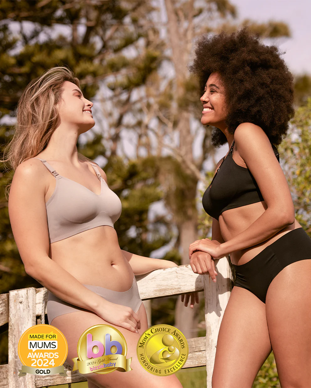 SMOOTH - Ultra Soft & Seamless Maternity Nursing Bra - Best Seller Color - Image 15