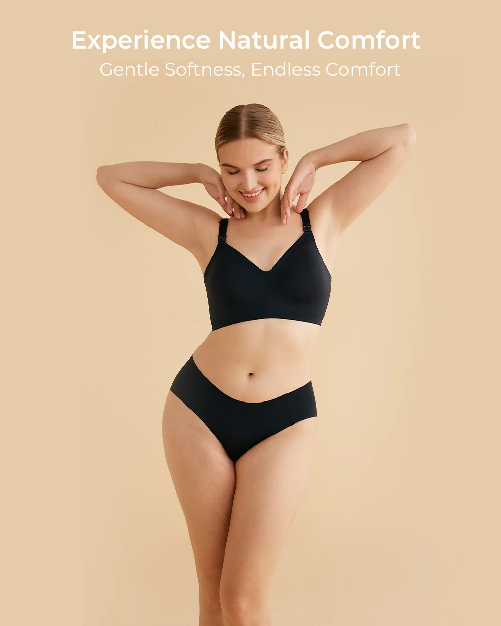 SMOOTH - Ultra Soft & Seamless Maternity Nursing Bra - Best Seller Color - Image 3