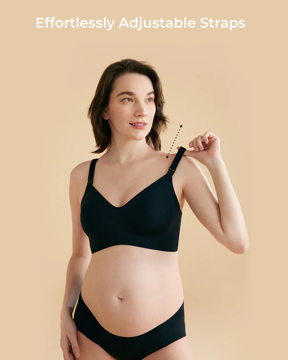 SMOOTH - Ultra Soft & Seamless Maternity Nursing Bra - Best Seller Color - Image 4