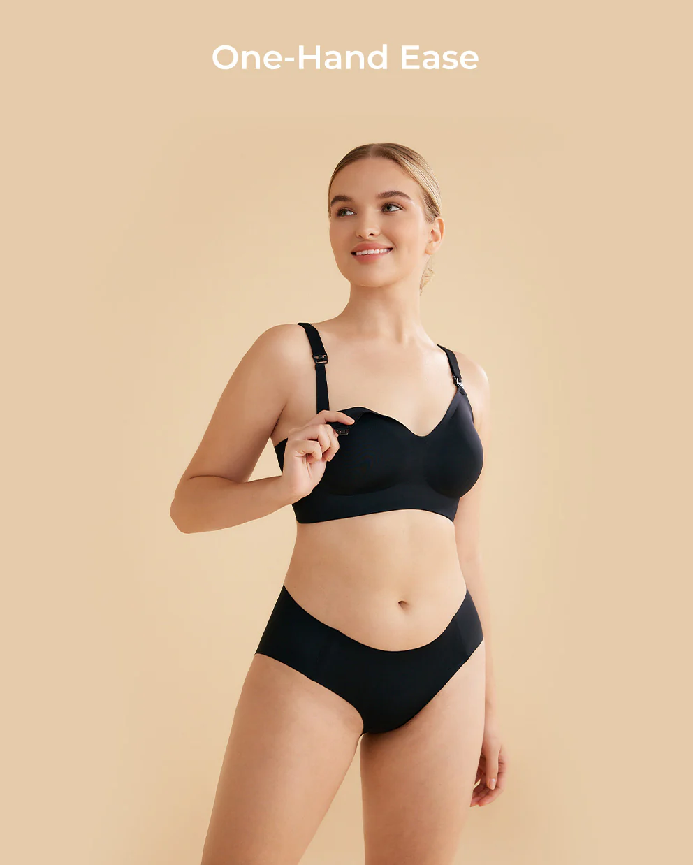 SMOOTH - Ultra Soft & Seamless Maternity Nursing Bra - Best Seller Color - Image 6