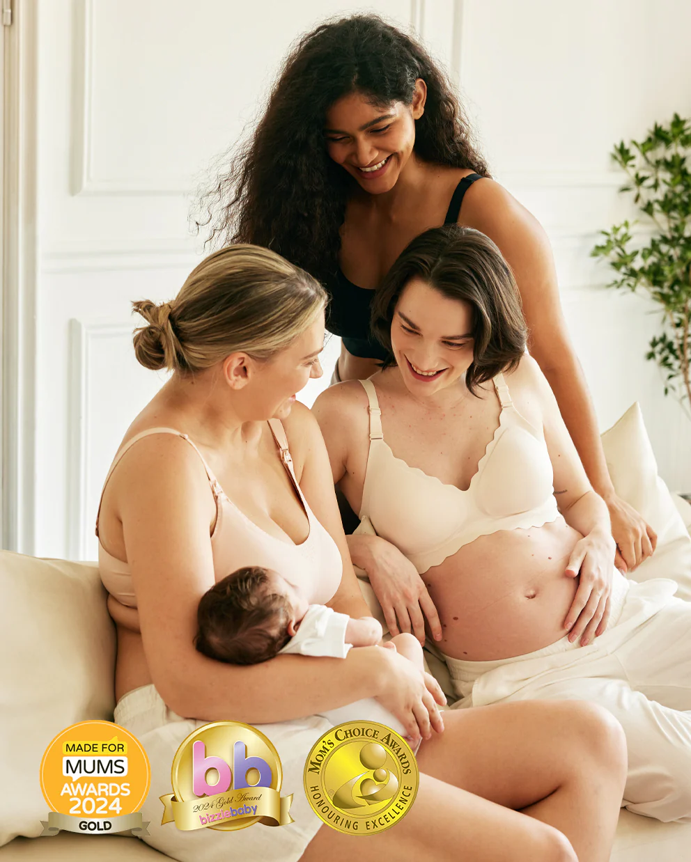 SMOOTH - Ultra Soft & Seamless Maternity Nursing Bra - Best Seller Color - Image 9