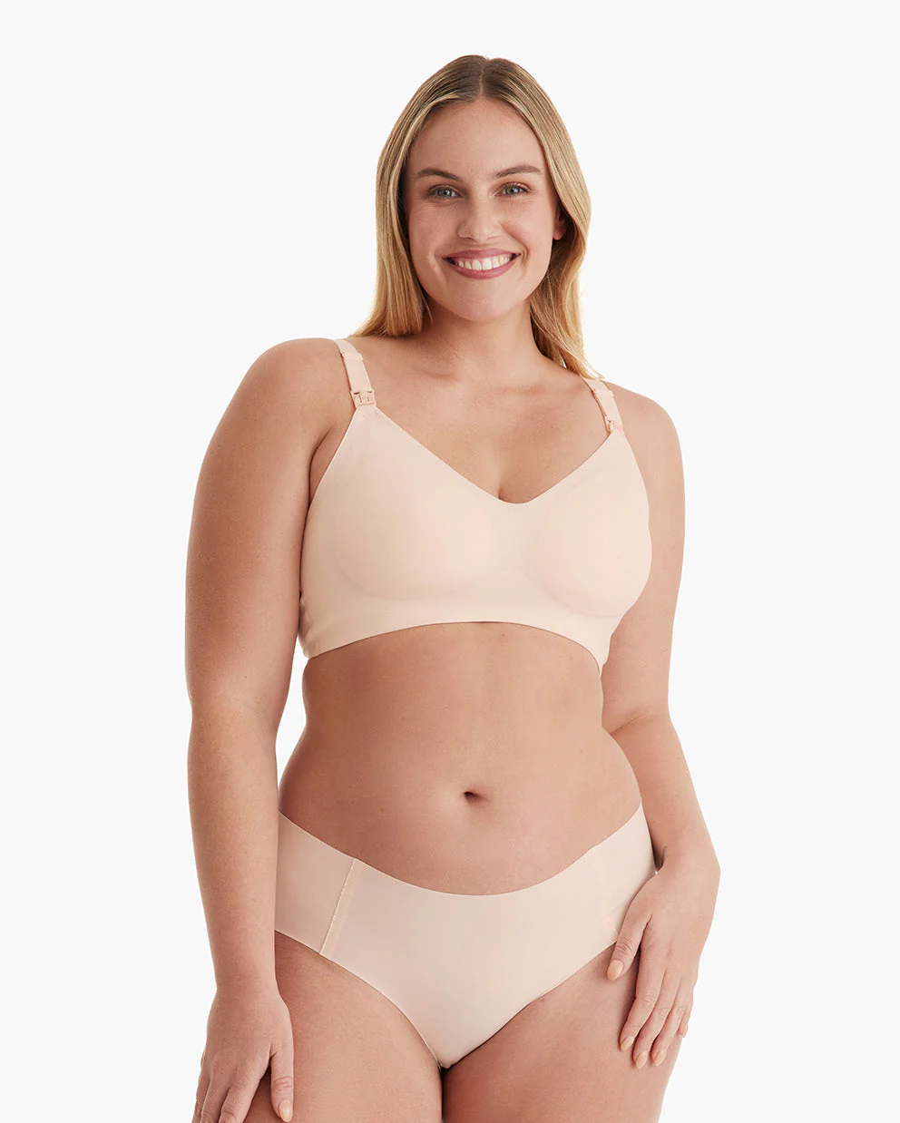 SMOOTH - Ultra Soft & Omni Maternity Nursing Bra au -YN21 - Image 13