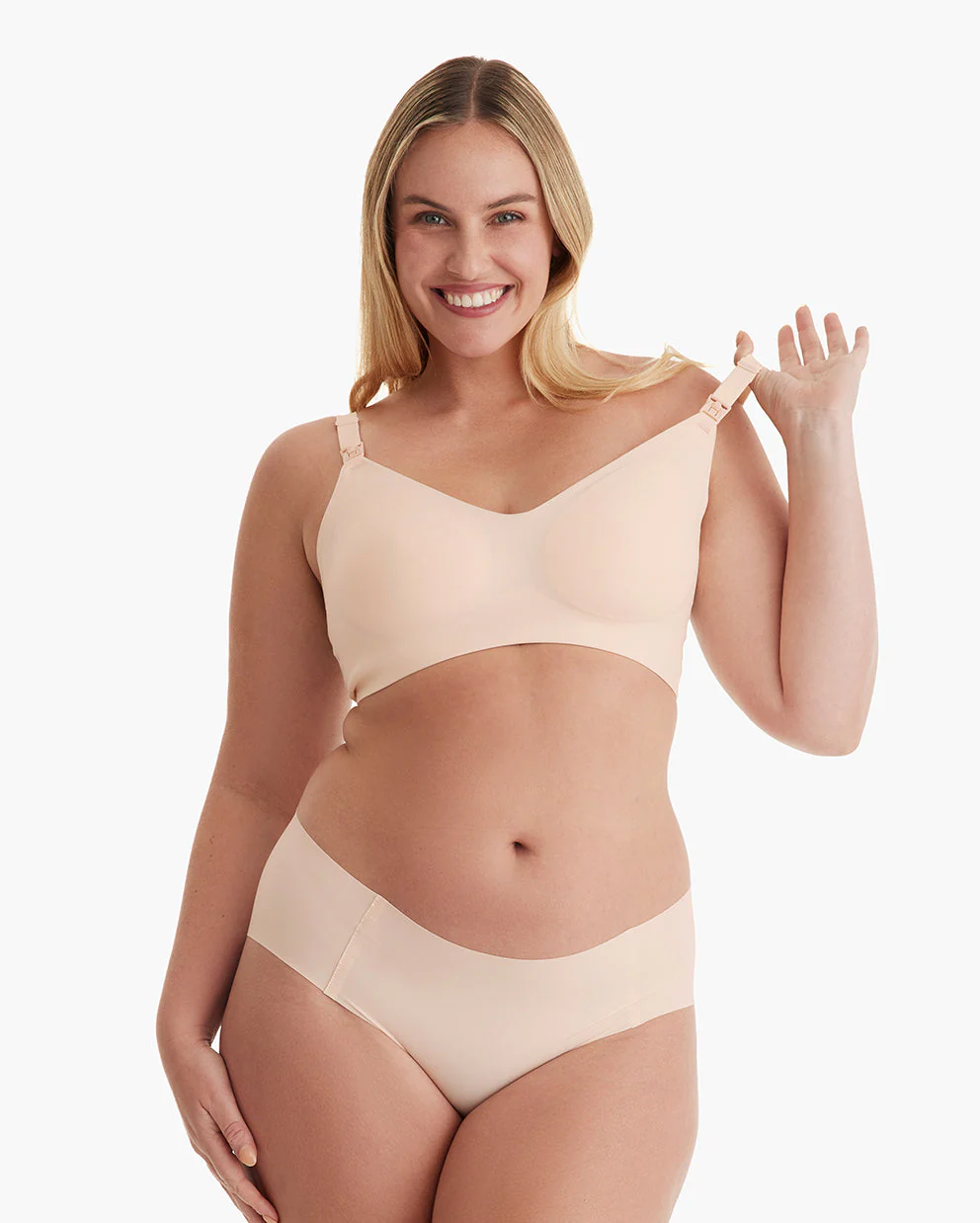 SMOOTH - Ultra Soft & Omni Maternity Nursing Bra au -YN21 - Image 17