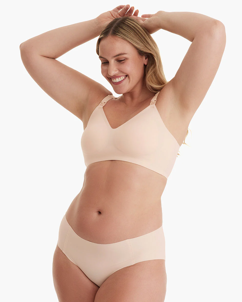 SMOOTH - Ultra Soft & Omni Maternity Nursing Bra au -YN21 - Image 18