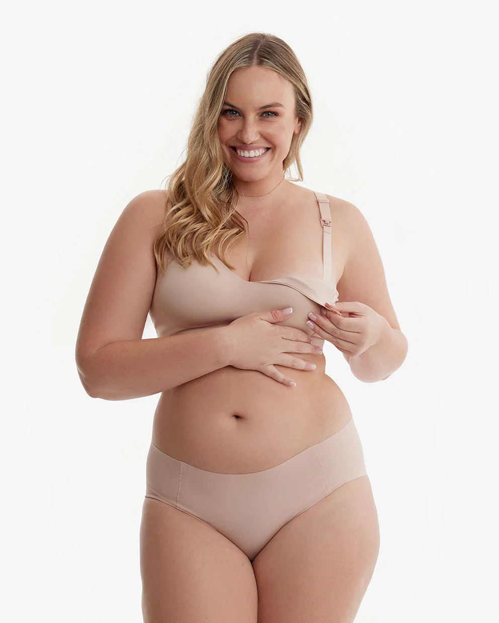 SMOOTH - Ultra Soft & Omni Maternity Nursing Bra au -YN21 - Image 3