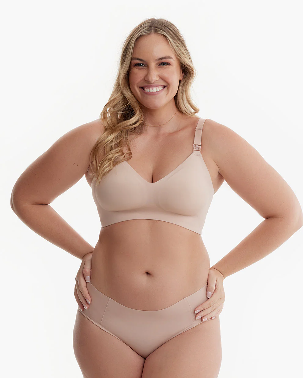SMOOTH - Ultra Soft & Omni Maternity Nursing Bra au -YN21 - Image 4