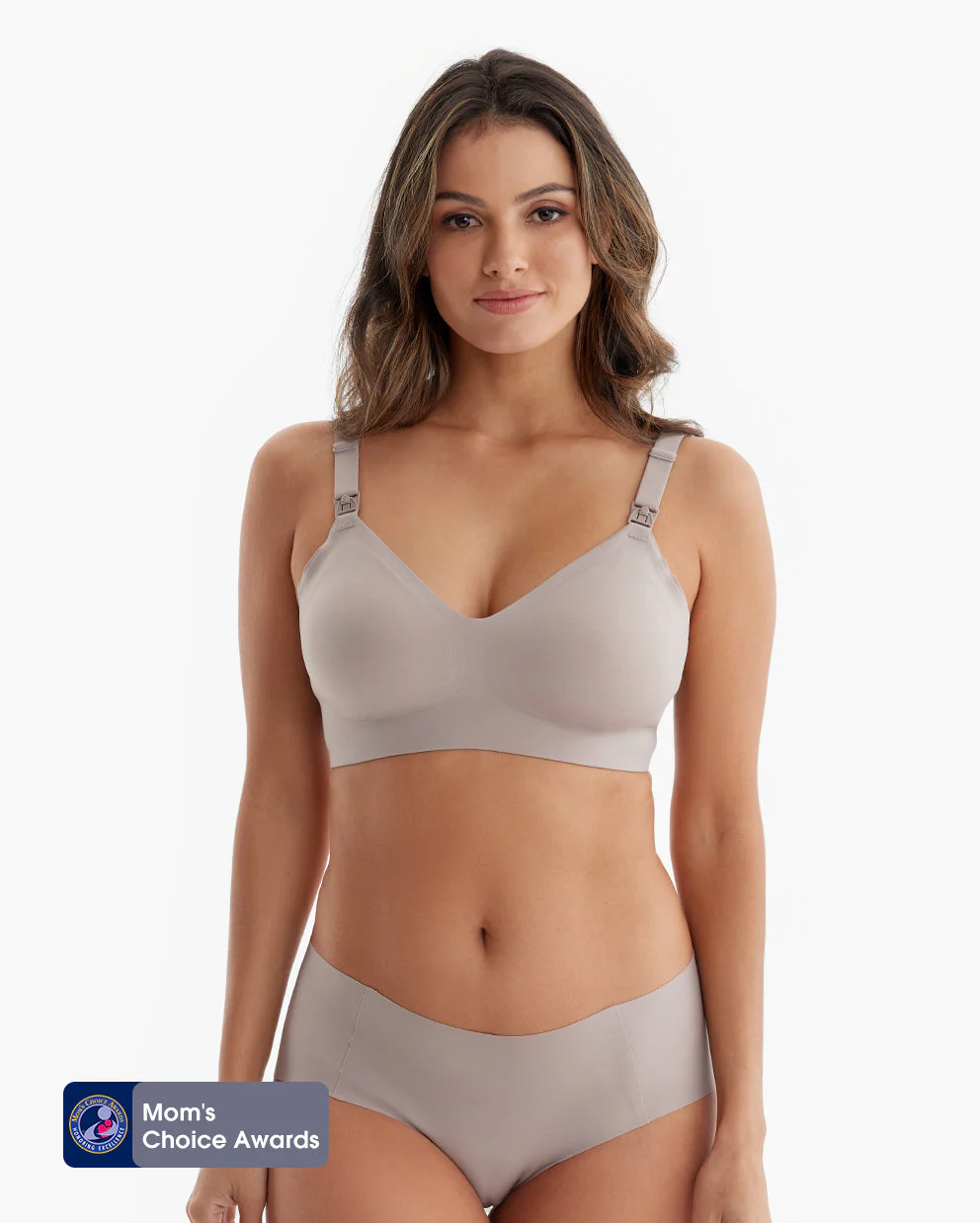 SMOOTH - Ultra Soft & Omni Maternity Nursing Bra au -YN21 - Image 7