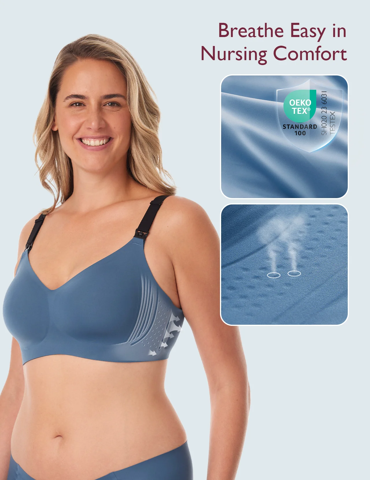 Jelly Strip 3.0 Busty Nursing Bra - Image 12