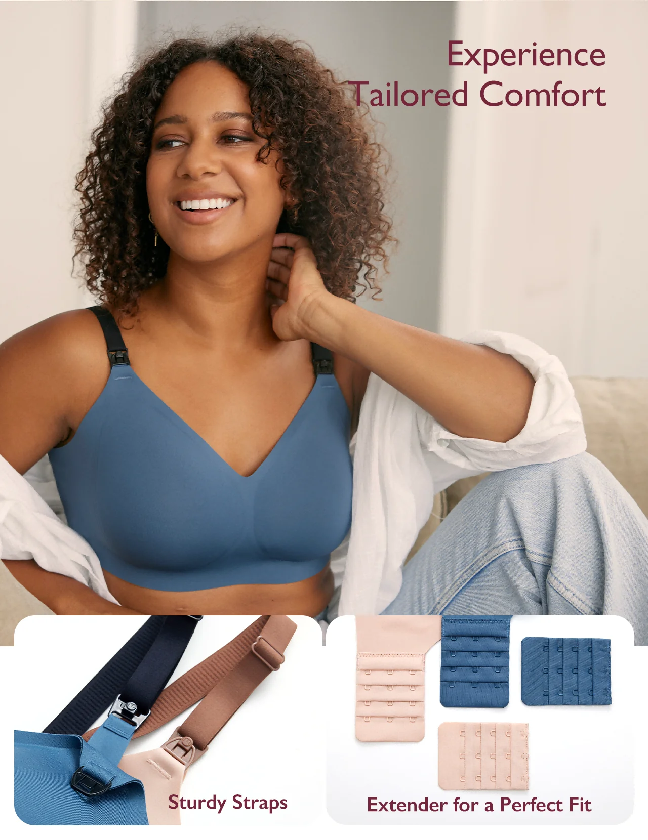 Jelly Strip 3.0 Busty Nursing Bra - Image 13