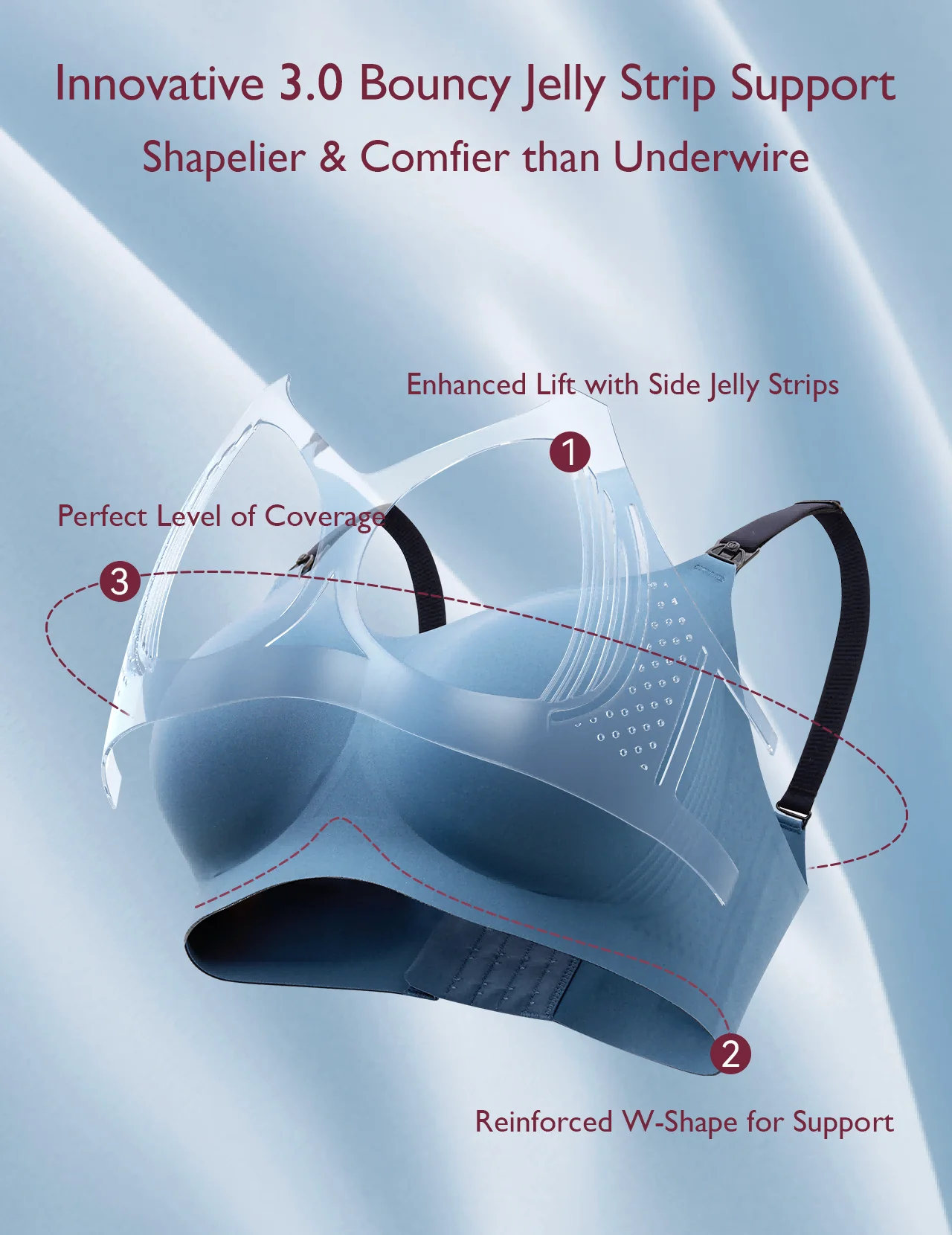 Jelly Strip 3.0 Busty Nursing Bra - Image 25