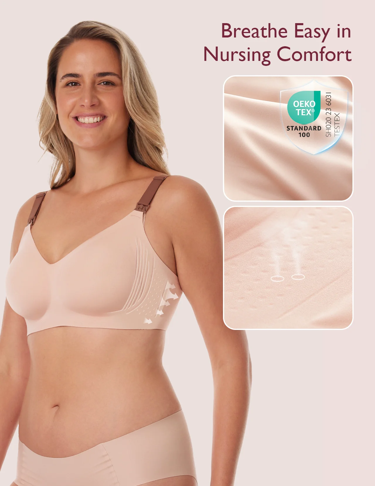 Jelly Strip 3.0 Busty Nursing Bra - Image 5
