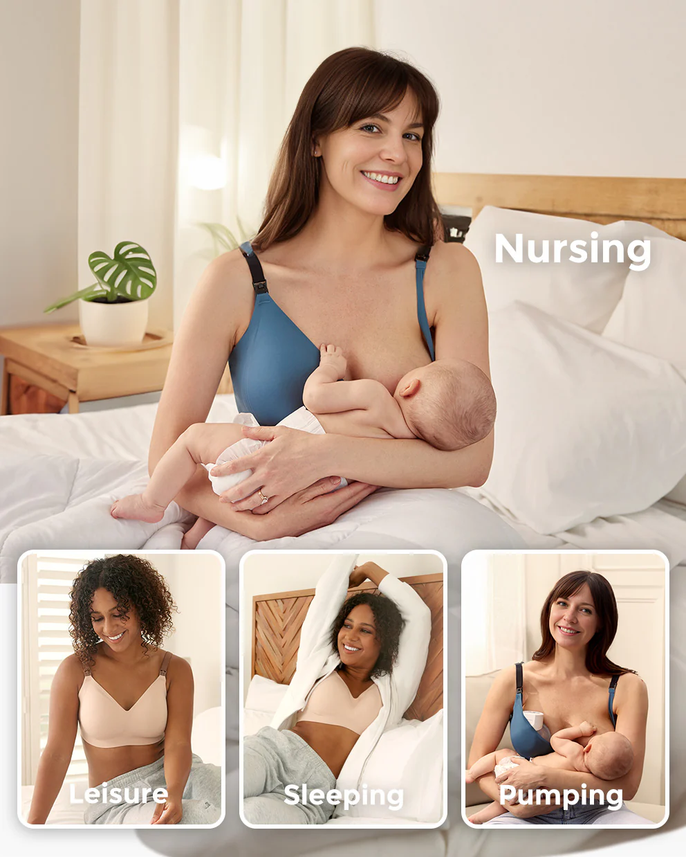 Jelly Strip 3.0 Busty Nursing Bra - Image 7