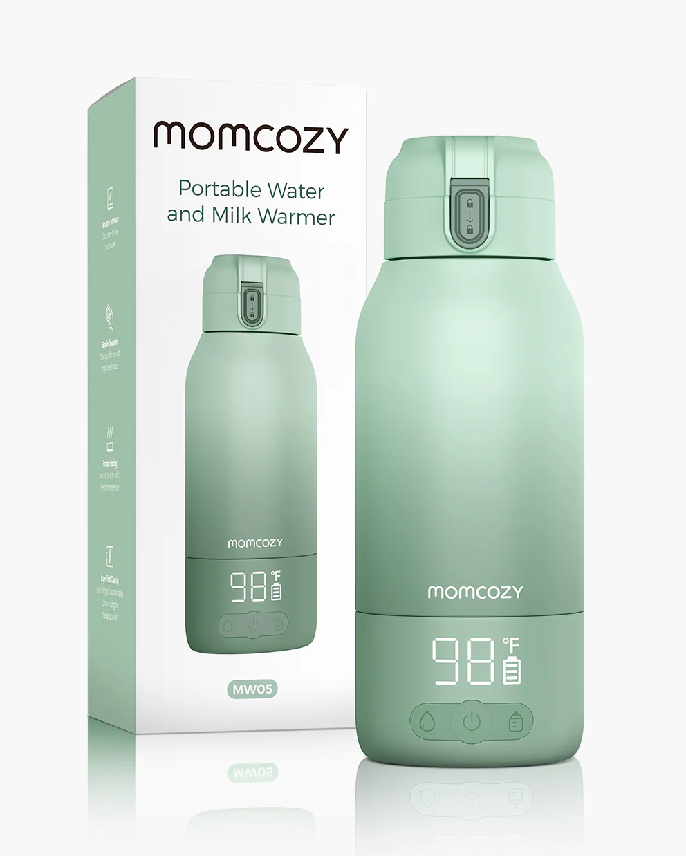 Superfast Portable Breast Milk & Water Warmer for Travel (Member Exclusive)-Stock 2 - Image 10