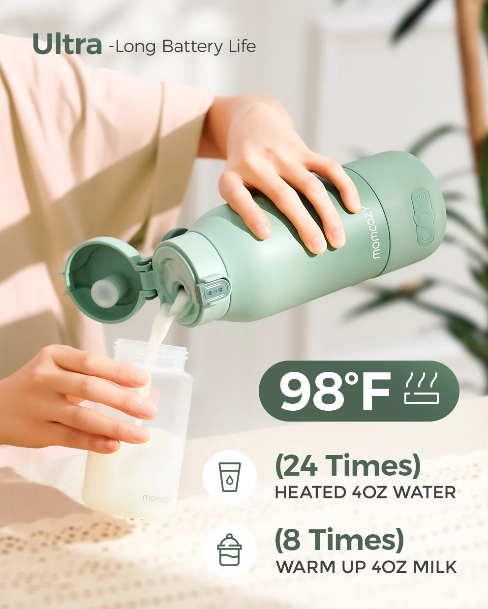 Superfast Portable Breast Milk & Water Warmer for Travel (Member Exclusive)-Stock 2 - Image 4