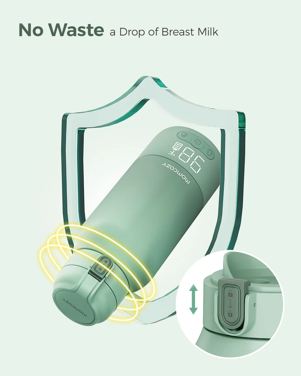 Superfast Portable Breast Milk & Water Warmer for Travel (Member Exclusive)-Stock 2 - Image 6