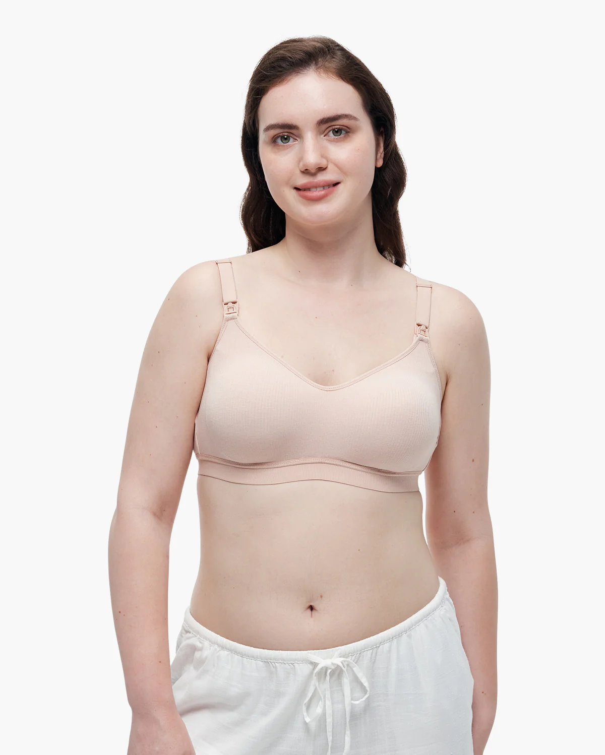 Tencel™ Fabric Seamless Breast Pump Bra - Image 17