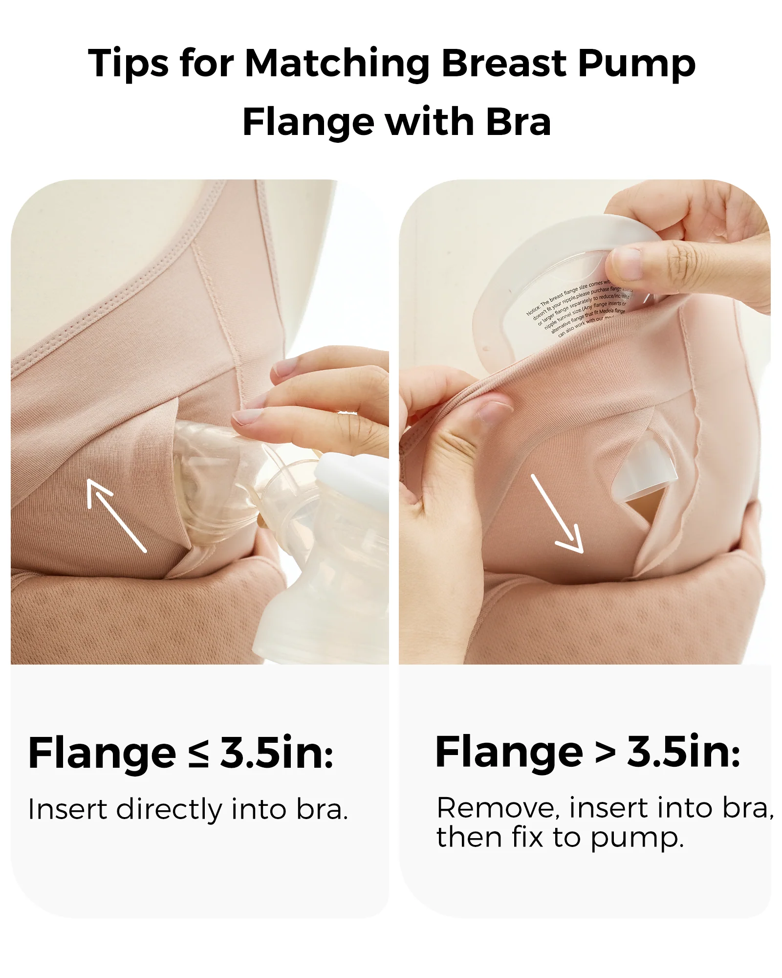 Tencel™ Fabric Seamless Breast Pump Bra - Image 22