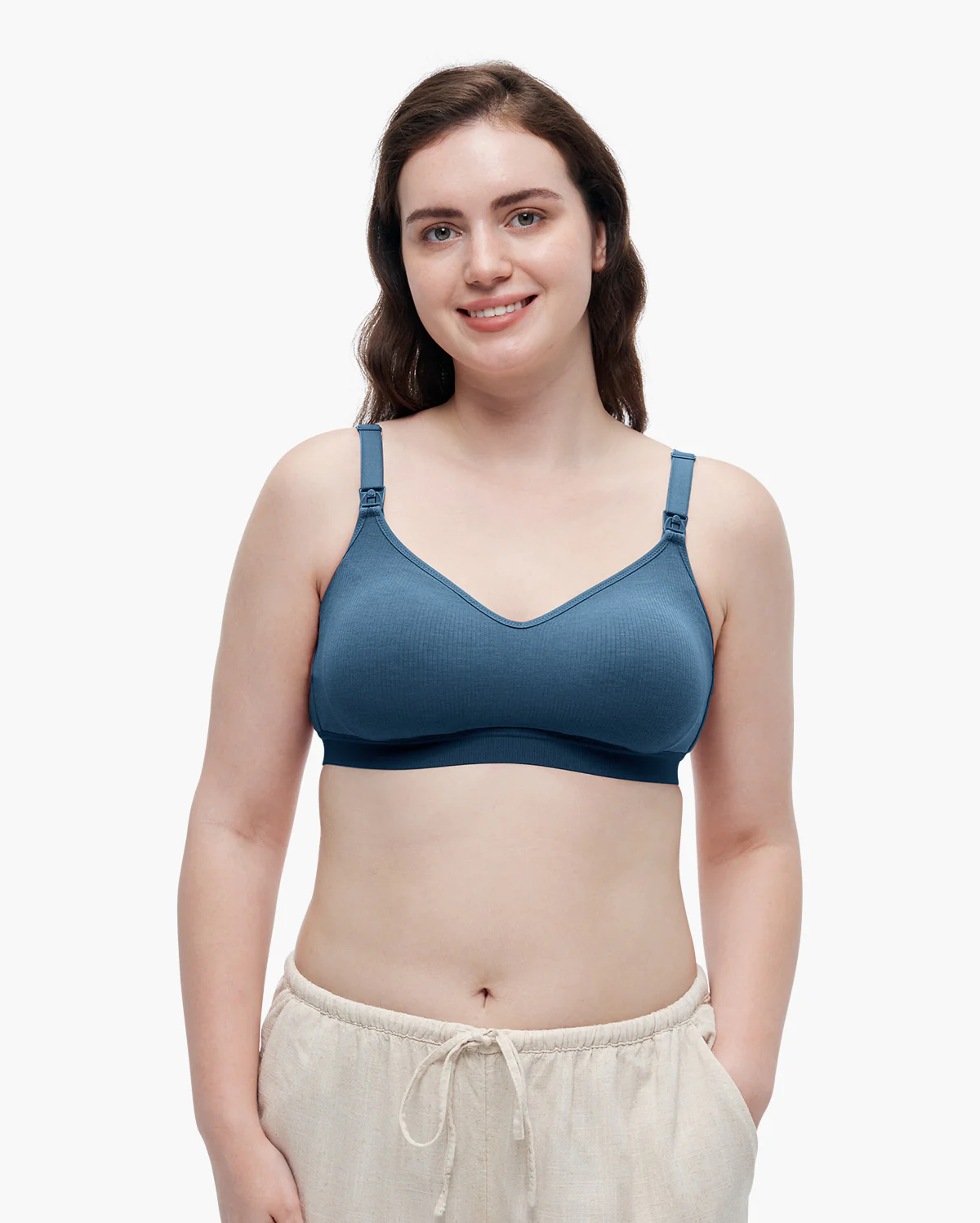 Tencel™ Fabric Seamless Breast Pump Bra - Image 24